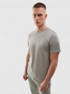 Футболка 4F TSHIRT M1283 / TSHIRT M1283 4FWSS24TTSHM1283-25S р.XL серый Футболка 4F TSHIRT M1283 / TSHIRT M1283 4FWSS24TTSHM1283-25S р.XL серый