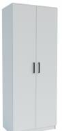Шкаф Симпл 2д 2050х800х520 мм нимфея альба / нимфея альба