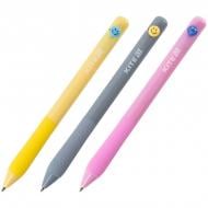 Ручка шариковая автоматическая KITE Smile синяя K26-034