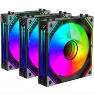 Корпусний кулер 2E GAMING Air Cool Magic Mirror ACF120MB-ARGB