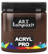 Краска акриловая 492 умбра жженая 430 мл ART Kompozit