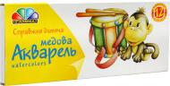 Акварель медова Улюблені іграшки 12 кольорів Гамма Акварель медова Улюблені іграшки 12 кольорів Гамма