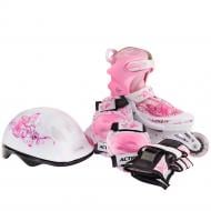 Комплект роликов Action PINKY PW117C6PW30905/34-37 pink