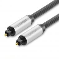 Кабель UGREEN AV108 Toslink Optical Audio Cable 1 м black (10539)