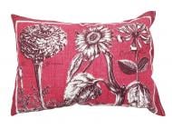 Мініподушка Linen red Zastelli 50x35 см червоний