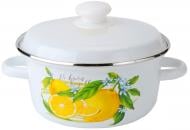 Кастрюля с крышкой Idilia Лимон 2 л 1810