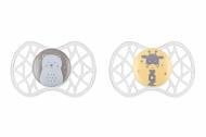 Пустышка Nuvita Air55 Explorer медведь/жираф 2шт (NV7086N)