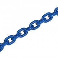 Цепь короткозвеньевая грузоподъемная Load-Tech G100 10 мм на метраж пог. м DIN 5687 краска