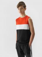 Майка 4F SLEEVELESS M038 / KOSZULKA BEZ REKAWKOW M038 4FJWSS24TSLEM038-62S р.158 різнокольоровий