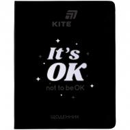 Щоденник шкільний It's OK K26-283-5 KITE