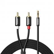 Кабель акустический UGREEN AV116 3.5mm Male to 2 RCA (10584) 2 м black (10584) Кабель акустический UGREEN AV116 3.5mm Male to 2 RCA (10584) 2 м black (10584)