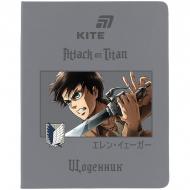 Щоденник шкільний Attack on Titan AT26-283 KITE