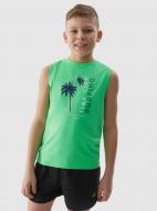 Майка 4F SLEEVELESS M040 / KOSZULKA BEZ REKAWKOW M040 4FJWSS24TSLEM040-45N р.164 разноцветный