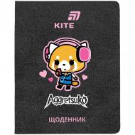 Дневник школьный Aggretsuko AR26-264 KITE
