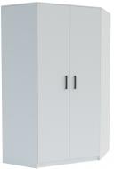 Шкаф угловой Симпл 2050х1500х1500 мм нимфея альба / нимфея альба