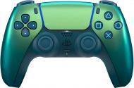 Геймпад бездротовий Sony PlayStation 5 Dualsense BT Chrome Teal (1000044474)