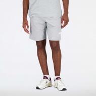 Шорты New Balance ESSENTIALS STACKED LOGO MS31540AG р. S серый
