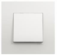 Выключатель одноклавишный перекрестный перекрестный одноклавишный Efapel Quadro без подсветки белый 4605112 SBR