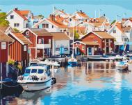 Картина по номерам Эллинги BS53409 40x50 см Brushme