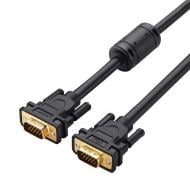 Дата-кабель UGREEN VG101 VGA Male to Male Cable (11630) 1,5 м black (11630)