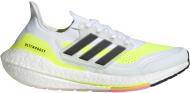 Кроссовки женские летние Adidas ULTRABOOST 21 FY0401 р.41 1/3 белые