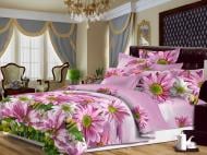 Комплект постельного белья евро 16M-84 розовый Zastelli