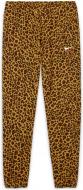 Брюки Nike M NSW SNKRS FLC PANT PRNT DQ5387-790 р. S коричневый