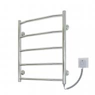 Полотенцесушитель электрический KOSSER Драбинка Трапеція 600х500/5 ЕR рег. пошкоджена упаковка повреждена упаковка