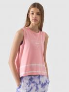Майка 4F TSHIRT F1145 / TSHIRT F1145 4FJWSS24TTSHF1145-64N р.146 рожевий