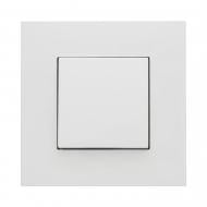 Кнопка звонка одноклавишный Efapel Quadro без подсветки белый 4615112 SBR Кнопка звонка одноклавишный Efapel Quadro без подсветки белый 4615112 SBR