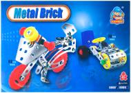Конструктор Metal Brick Велосипед 0125