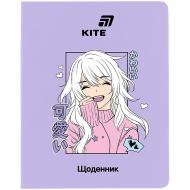 Щоденник шкільний Anime K26-283-6 KITE
