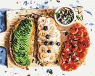 Картина за номерами Корисний сніданок BS53408 40x50 см Brushme Картина за номерами Корисний сніданок BS53408 40x50 см Brushme