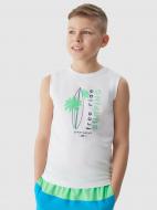 Майка 4F SLEEVELESS M040 / KOSZULKA BEZ REKAWKOW M040 4FJWSS24TSLEM040-10S р.164 різнокольоровий