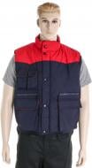 Жилет рабочий Delta plus Sierra   р. S SIERRBRPT синий с красным