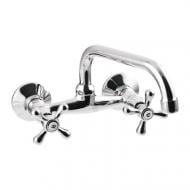 Смеситель для кухни Invena Roma излив U 25 см BC-25-00S