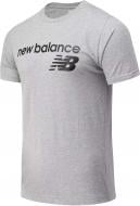 Футболка New Balance CLASSIC CORE LOGO MT03905AG р.2XL сірий