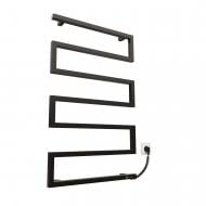 Полотенцесушитель электрический KOSSER Змійка Зета 900х550 ER тайм. чорний пошкоджена упаковка повреждена упаковка