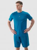 Футболка 4F TSHIRT M1282 / TSHIRT M1282 4FWSS24TTSHM1282-36S р.2XL синий