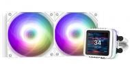 Система водяного охолодження Zalman Alpha 2DS A24 ARGB (ALPHA2DSA24WHITE)
