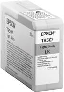 Картридж Epson P800 UltraChrome HD (C13T850700) black