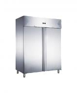 Шкаф холодильный HURAKAN HKN-GX1410TN Inox 1300 л 440 Вт