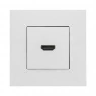 Розетка HDMI Efapel Quadro IP20 белый 4643612 SBR