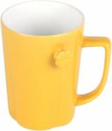 Чашка Lefard жовта 350 мл