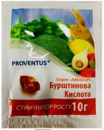 Стимулятор росту та розвитку рослин Proventus Бурштинова Кислота 10 г