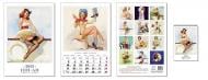 Календарь перекидной КОЛАЖ Пин ап 2022