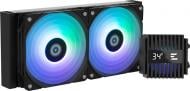 Система водяного охолодження Zalman Alpha 2 A24 (ALPHA2A24BLACK)