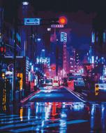 Картина по номерам Ночной город BS53370 40x50 см Brushme