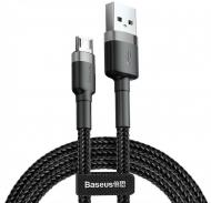 Кабель BASEUS Cafule Micro USB 2.4A 1 м серый