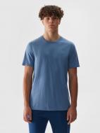 Футболка 4F TSHIRT M1154 / TSHIRT M1154 4FWSS24TTSHM1154-32S р.S голубой